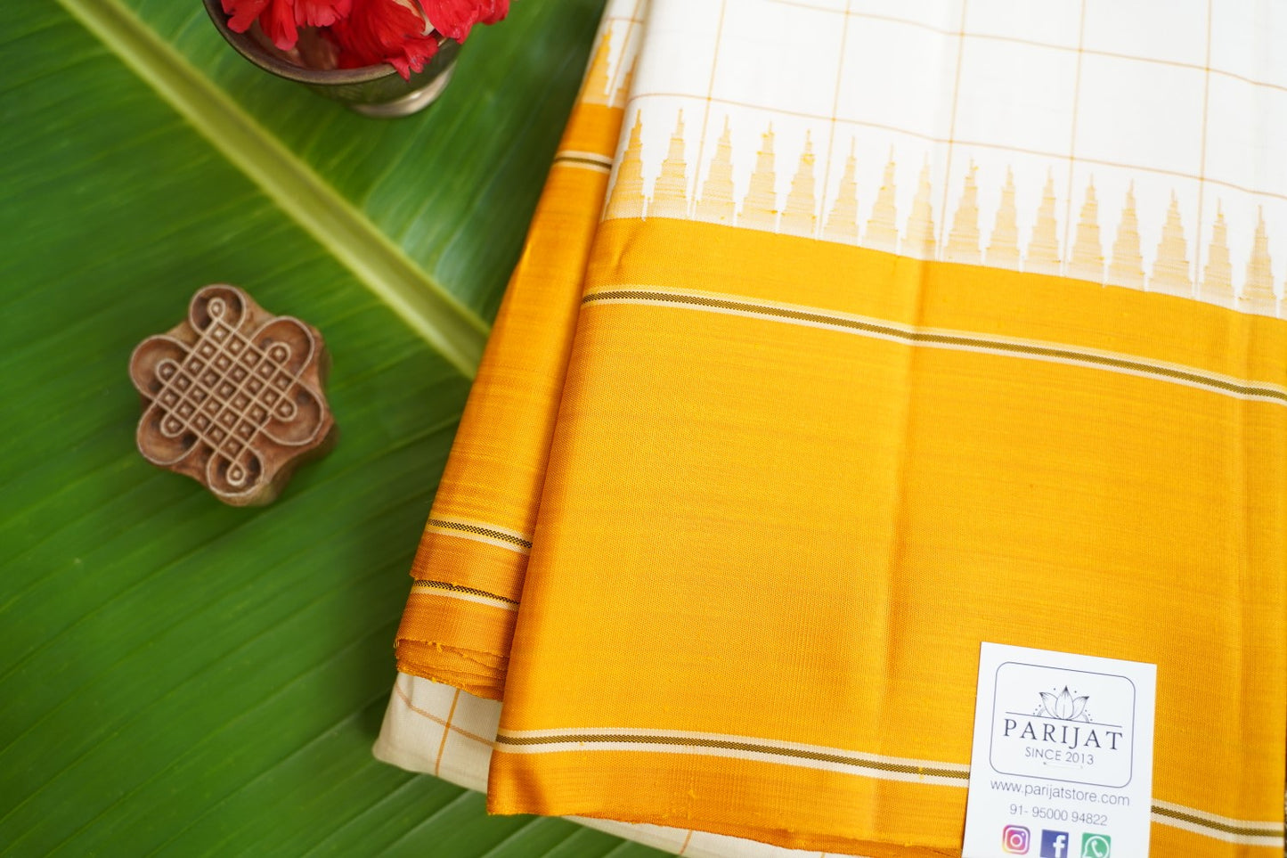 Pure Kanchi Silk Saree PC17487