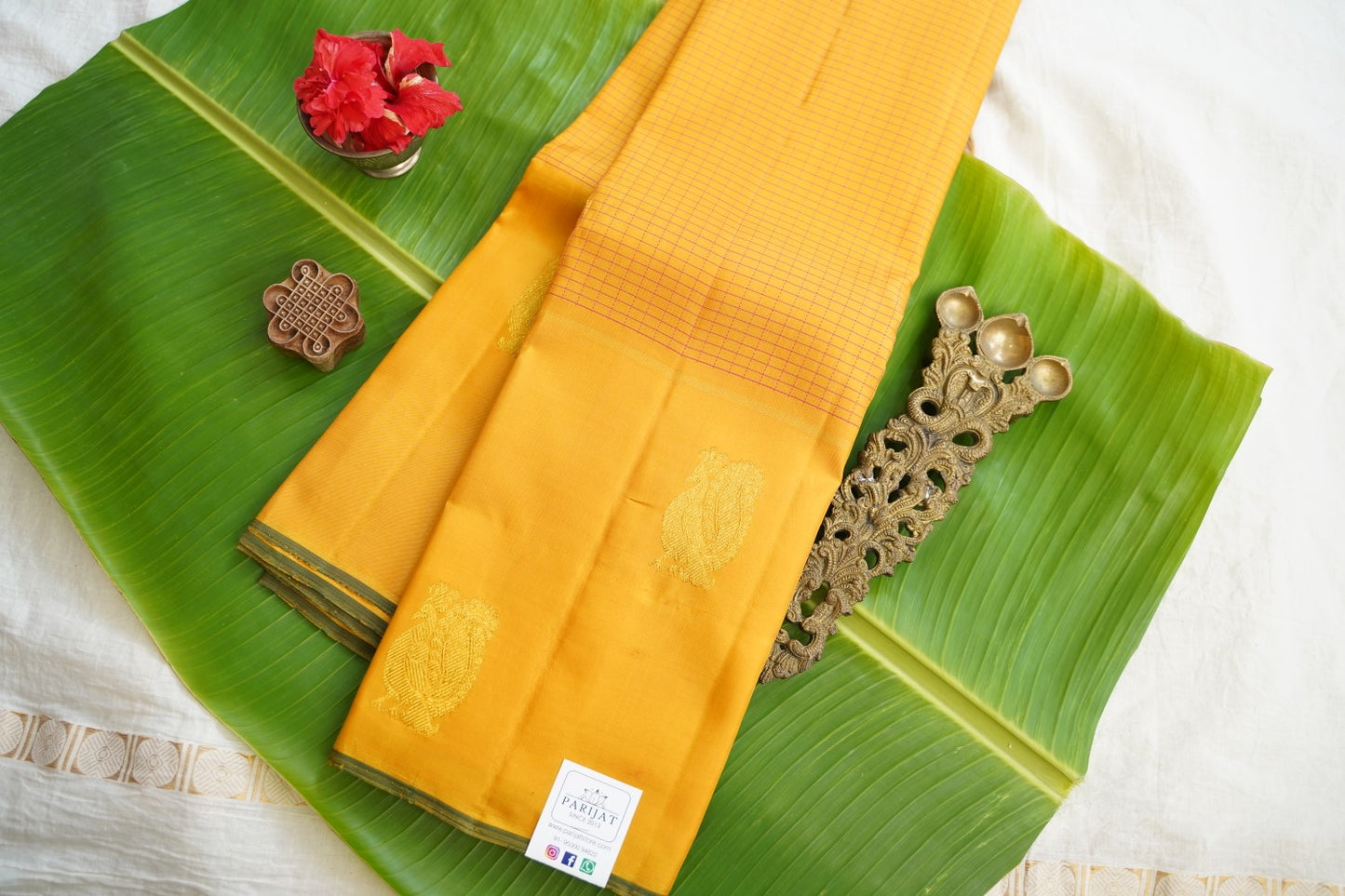 Pure Kanchi Silk Saree PC17482