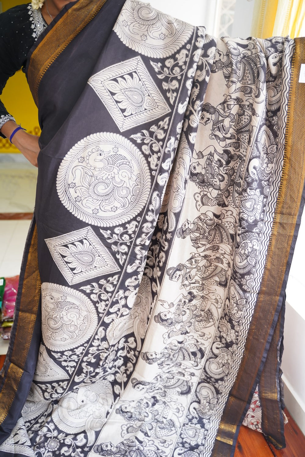 Kalamkari  Saree pc16340