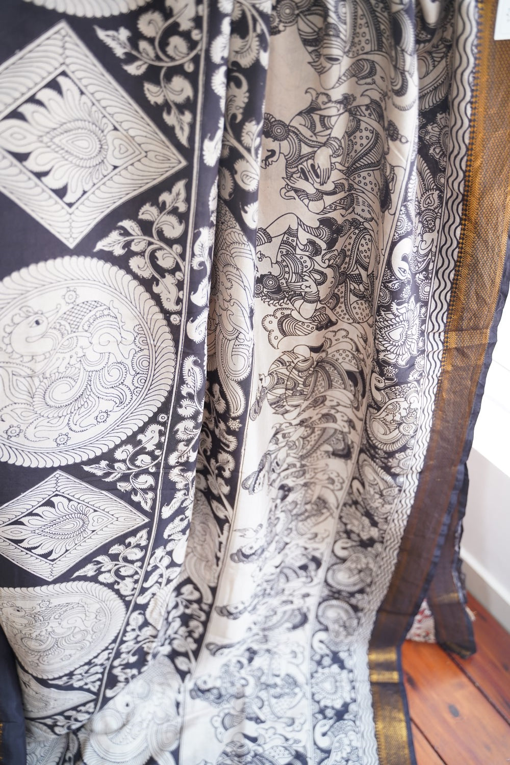Kalamkari  Saree pc16340