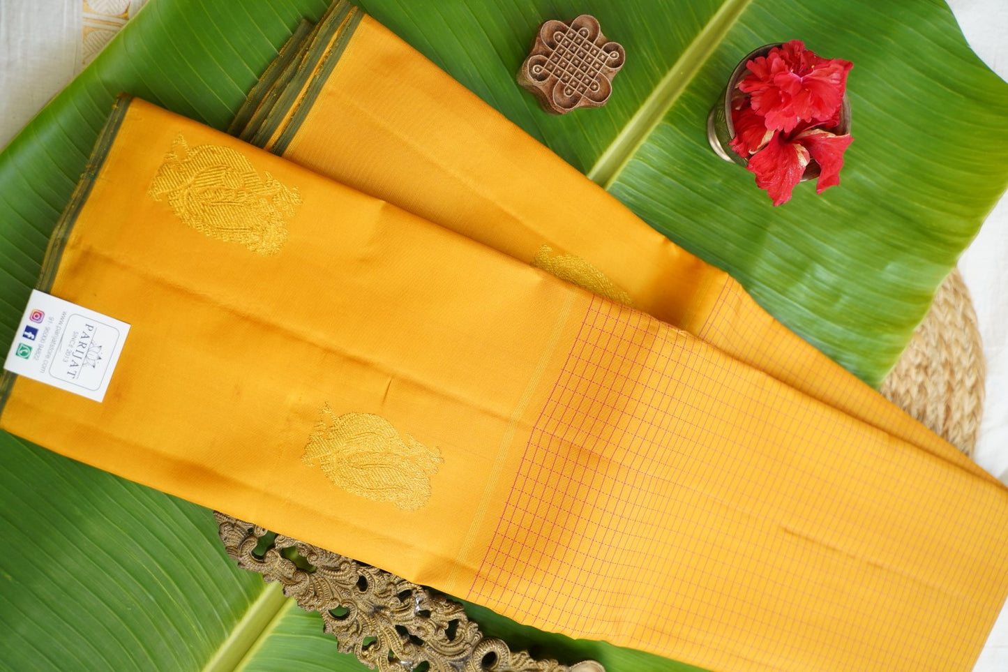 Pure Kanchi Silk Saree PC17482