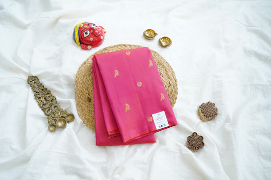 Pure Kanchi Silk Saree -PC15142