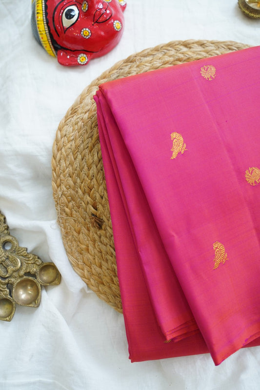 Pure Kanchi Silk Saree -PC15142