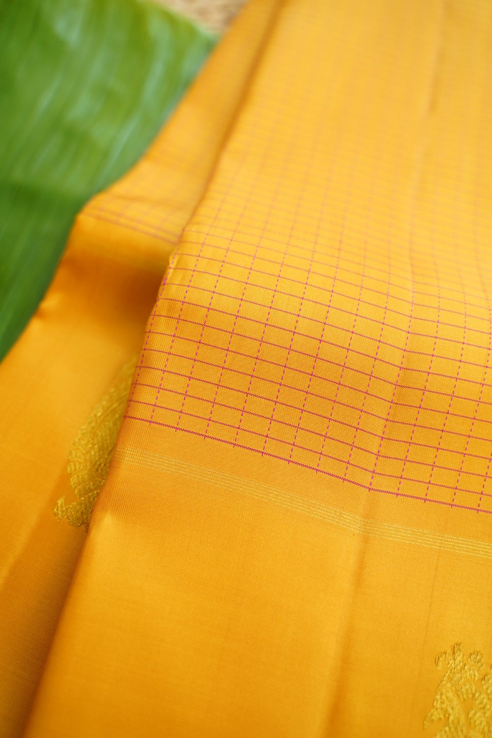 Pure Kanchi Silk Saree PC17482