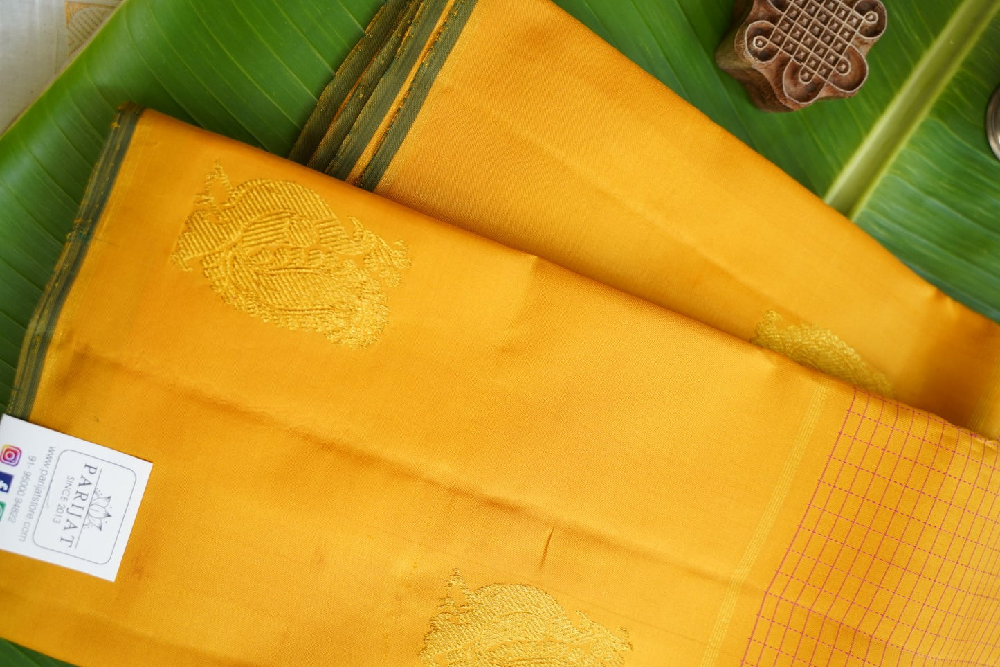 Pure Kanchi Silk Saree PC17482