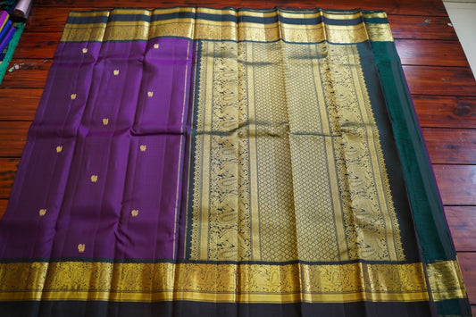 Pure Kanchi Silk Saree PC12121