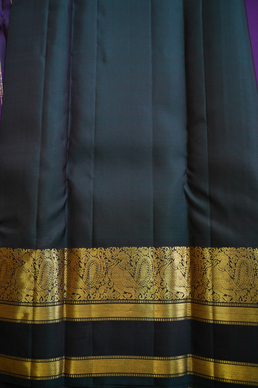 Pure Kanchi Silk Saree PC12121