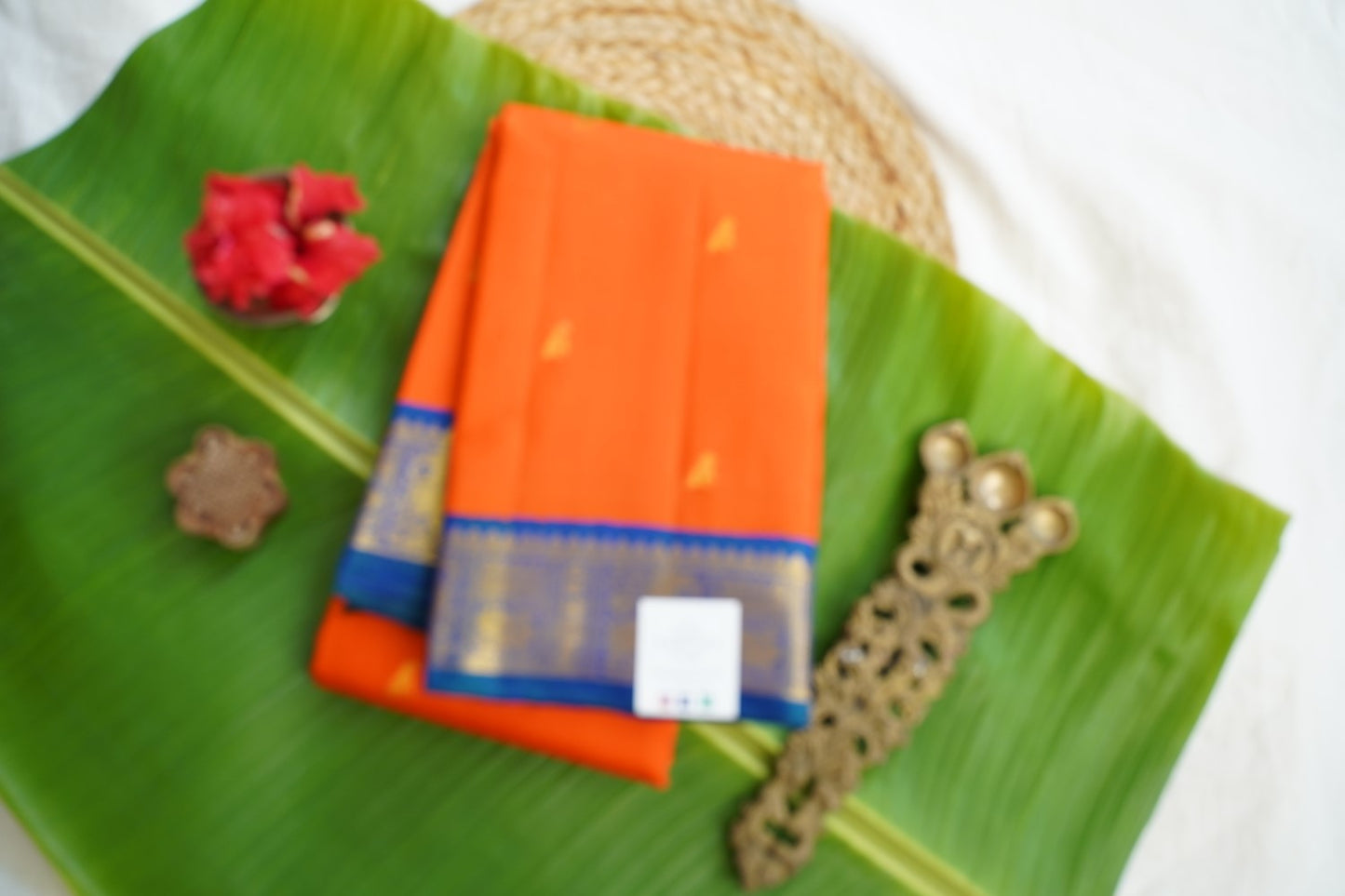 Pure Kanchi Silk Saree PC17481