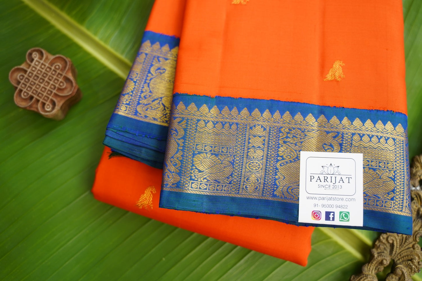 Pure Kanchi Silk Saree PC17481