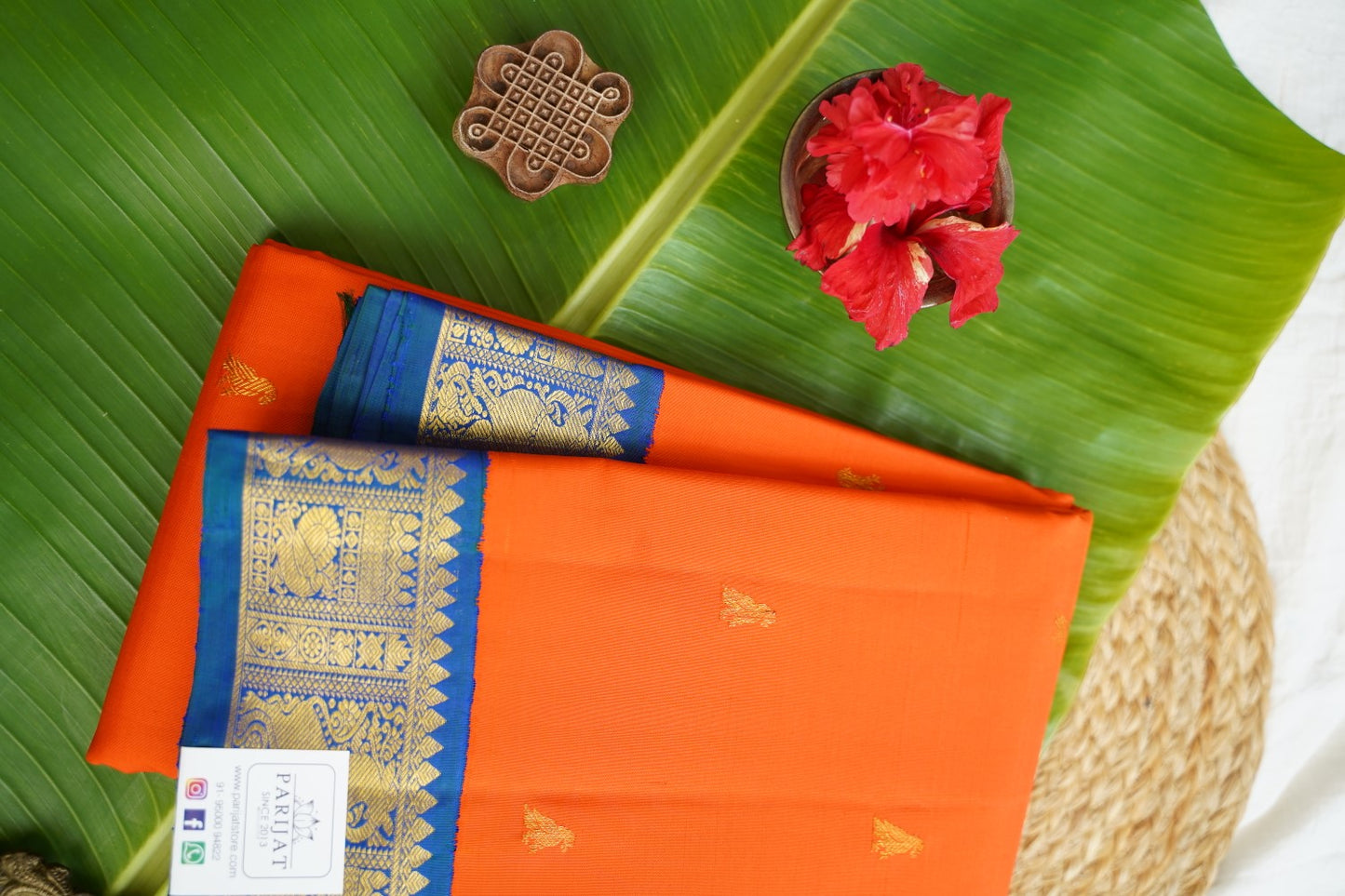 Pure Kanchi Silk Saree PC17481