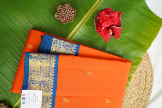 Pure Kanchi Silk Saree PC17481