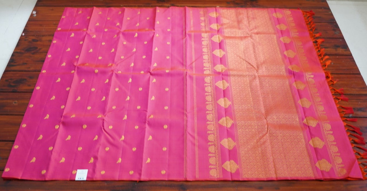 Pure Kanchi Silk Saree -PC15142
