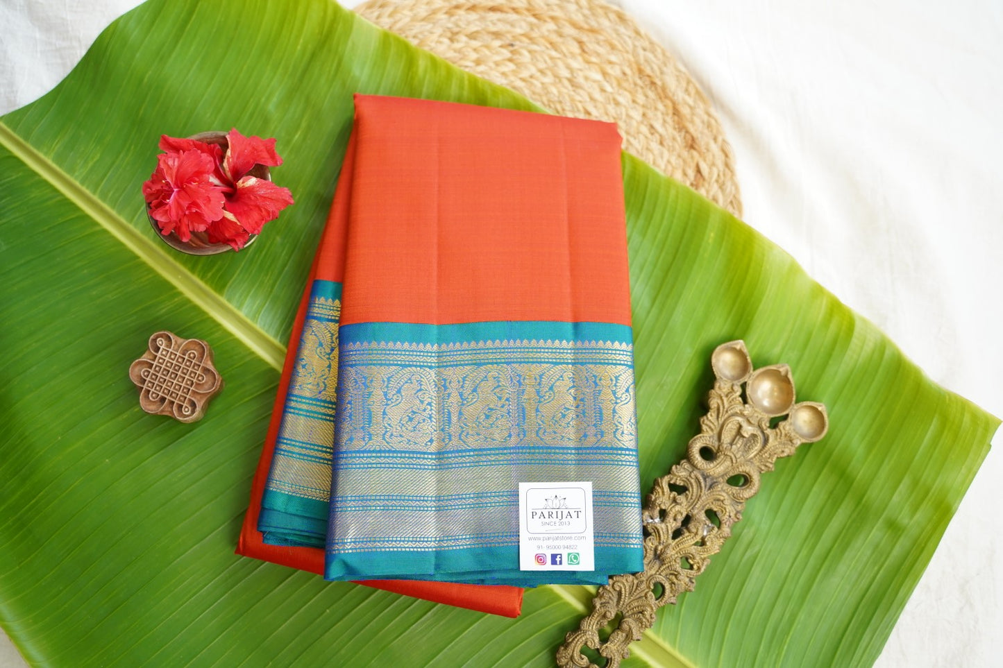 Pure Kanchi Silk Saree PC17501