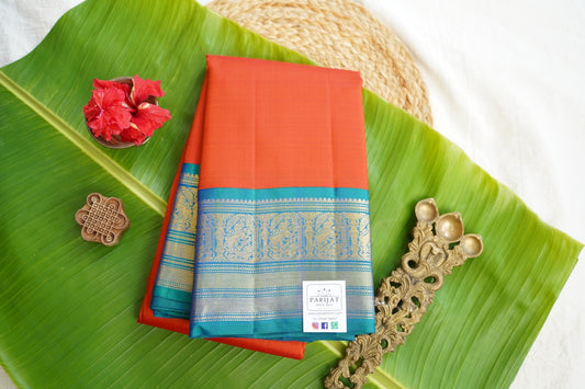 Pure Kanchi Silk Saree PC17501