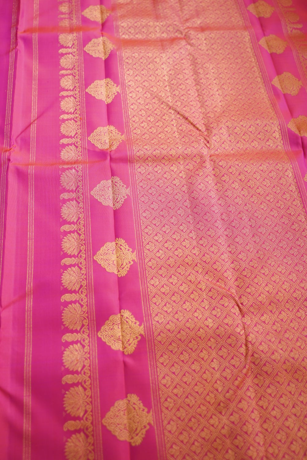 Pure Kanchi Silk Saree -PC15142