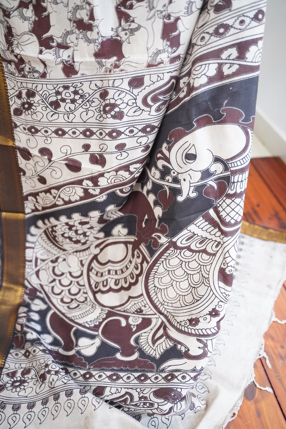 Kalamkari  Saree pc16343