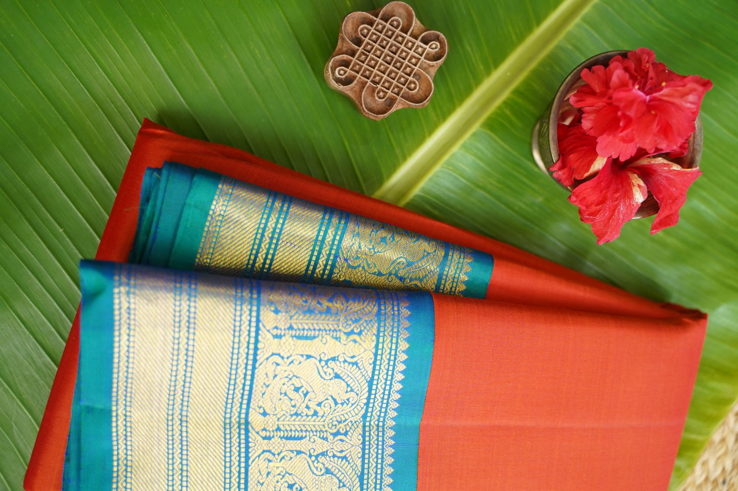 Pure Kanchi Silk Saree PC17501