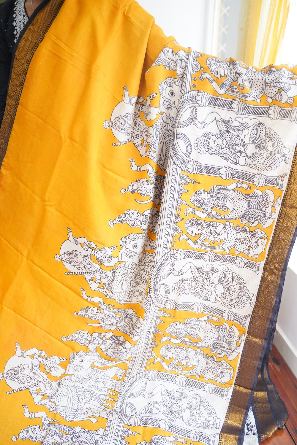 Kalamkari  Saree pc16344