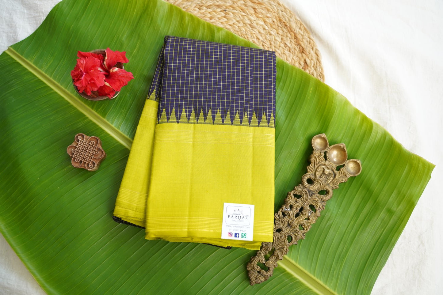 Pure Kanchi Silk Saree PC17500