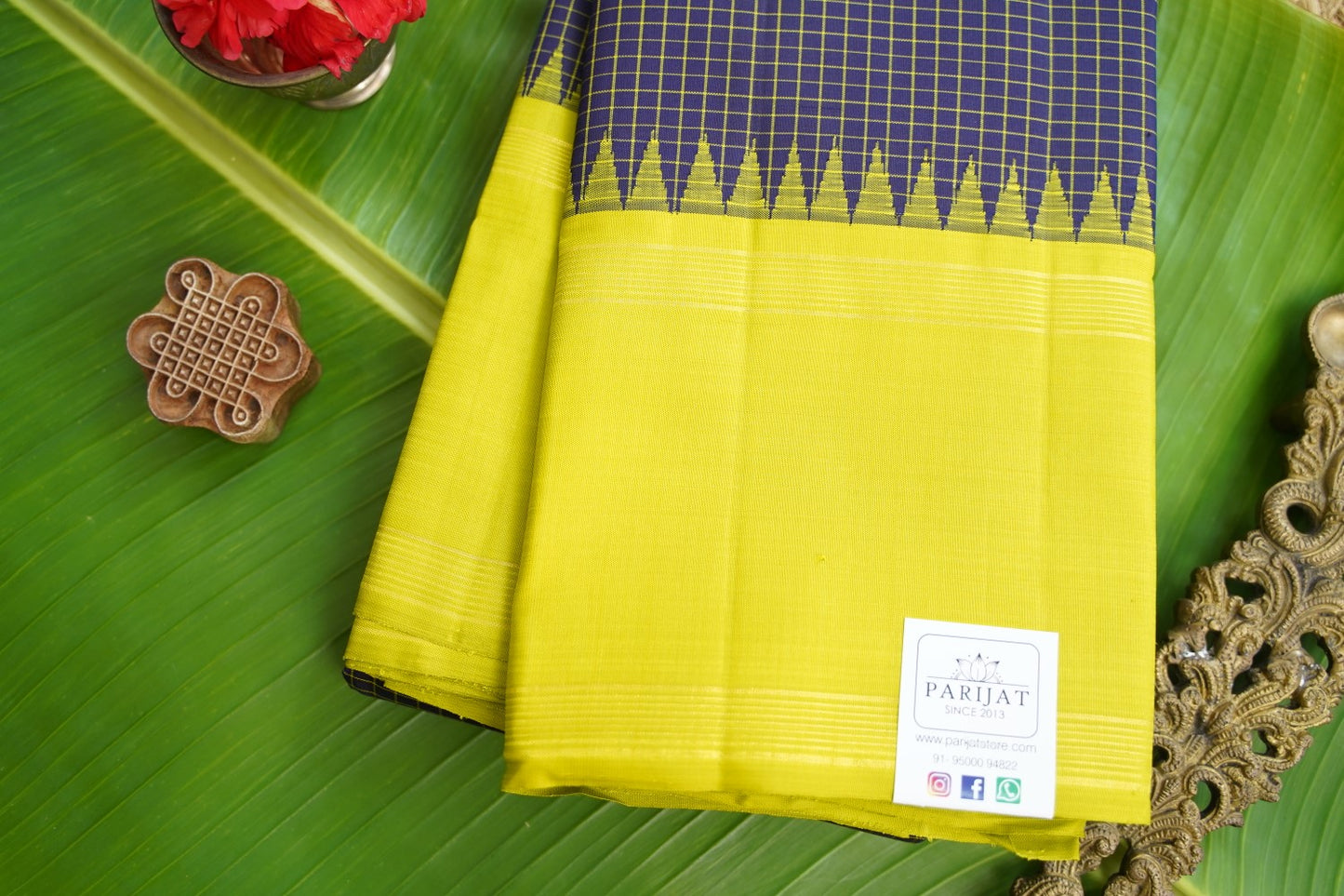 Pure Kanchi Silk Saree PC17500