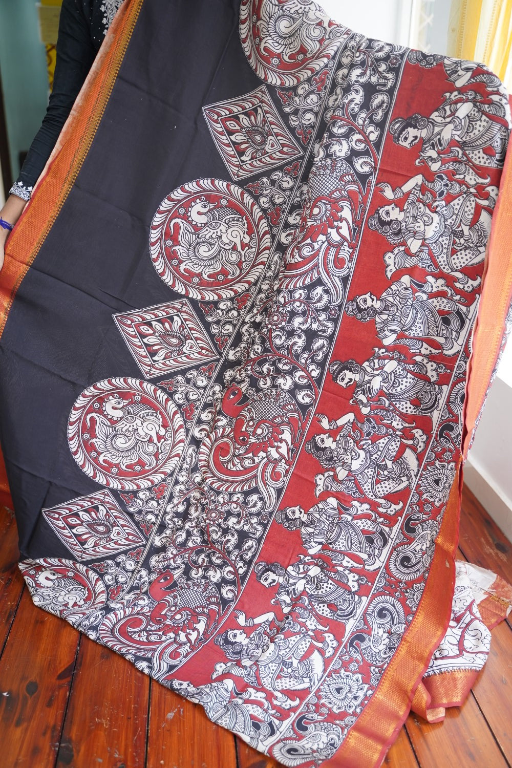 Kalamkari  Saree pc16341