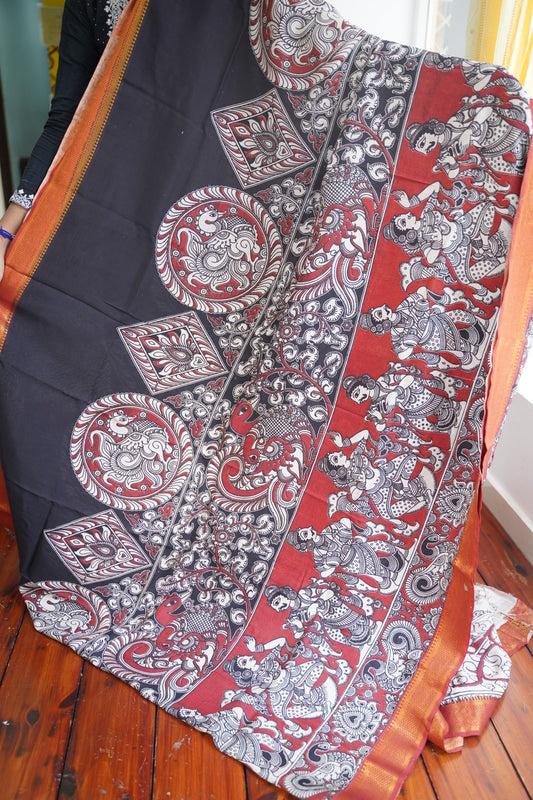 Kalamkari  Saree pc16341