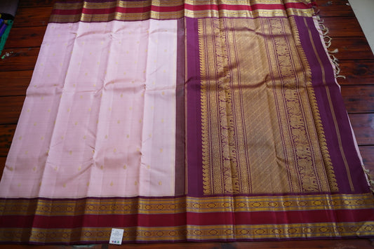 Korvai Pure Kanchi Silk Saree PC12120