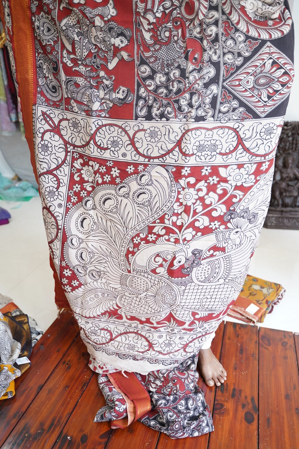 Kalamkari  Saree pc16341