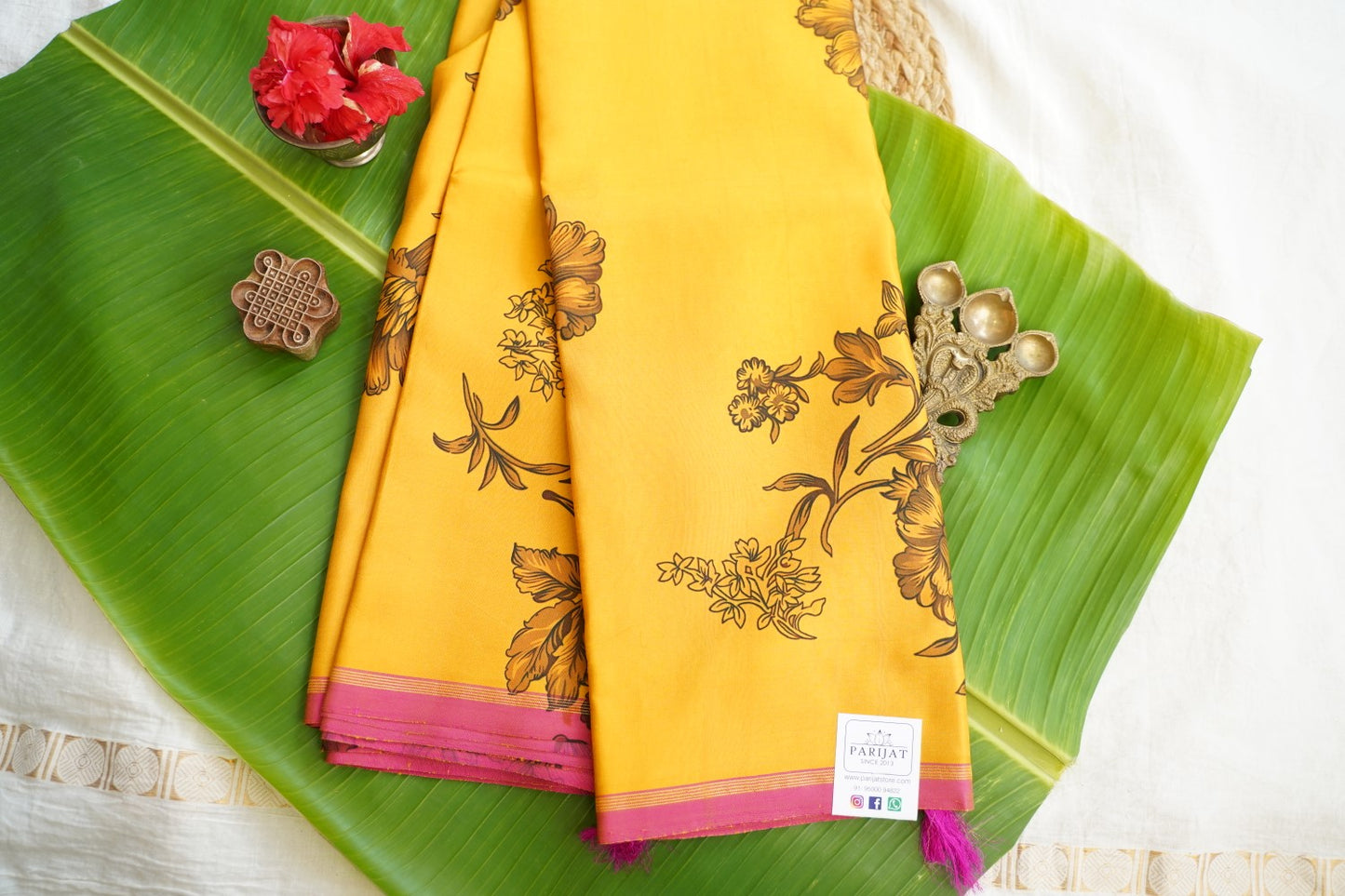 Pure Kanchi Silk Saree PC17495