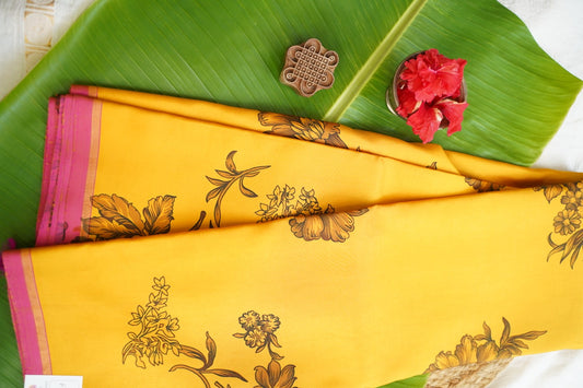 Pure Kanchi Silk Saree PC17495