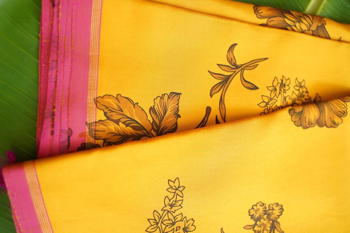 Pure Kanchi Silk Saree PC17495