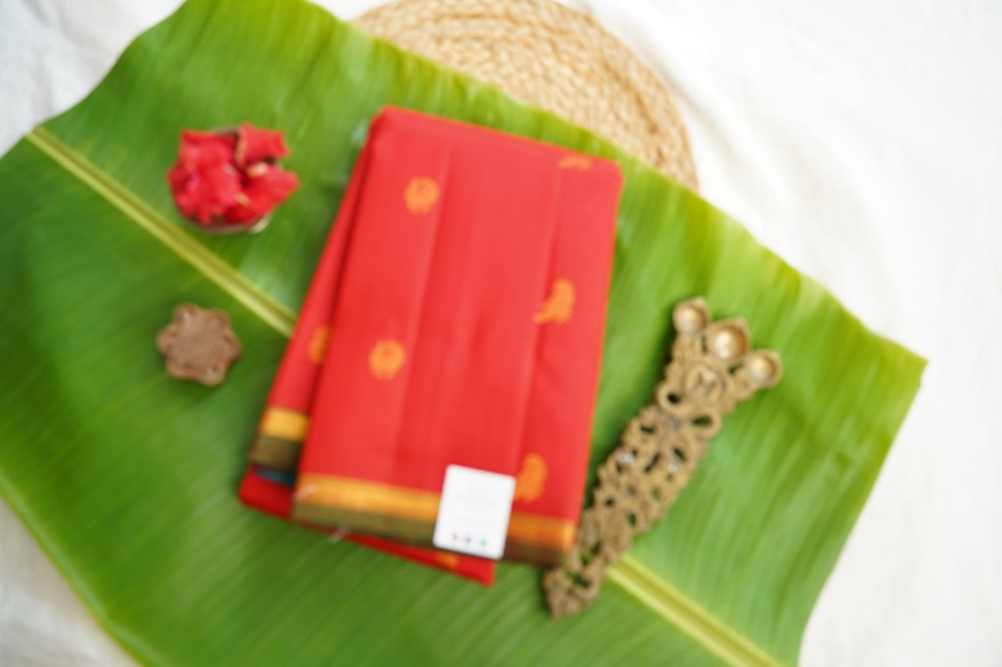 Pure Kanchi Silk Saree PC17494