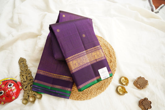 Pure Kanchi Silk Saree -PC15146