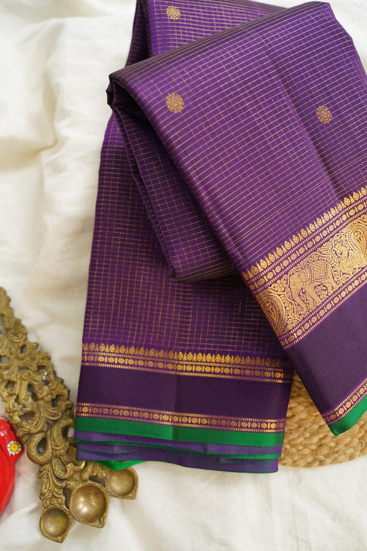 Pure Kanchi Silk Saree -PC15146