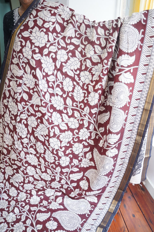 Kalamkari  Saree pc16345