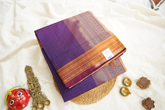Kanchi Semi Silk Cotton Saree PC15147