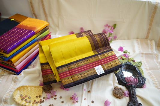 Kanchi Handloom Silk Cotton Saree PC12158
