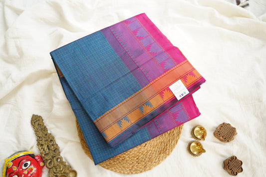 Kanchi Semi Silk Cotton Saree PC15149