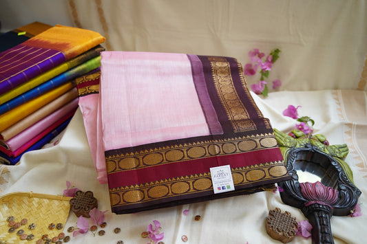 Kanchi Handloom Silk Cotton Saree PC12157