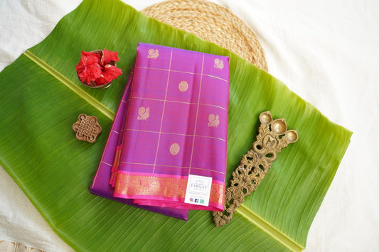 Pure Kanchi Silk Saree PC17523