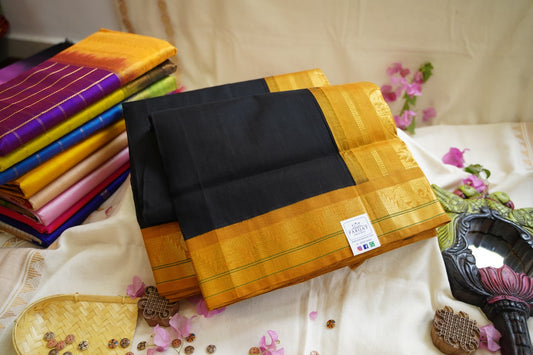 Kanchi Handloom Silk Cotton Saree PC12153