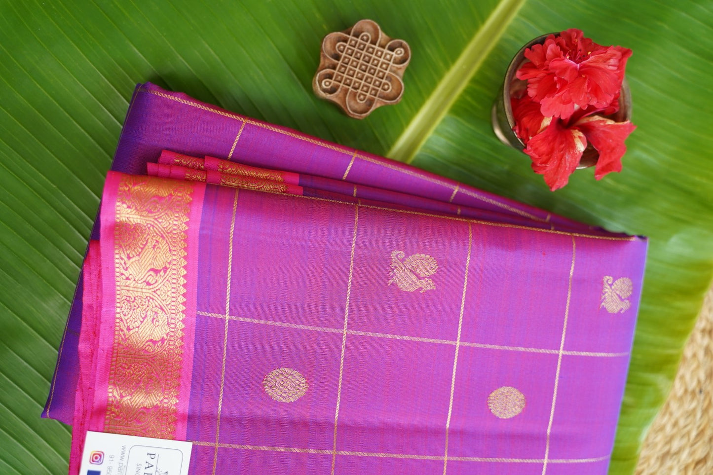 Pure Kanchi Silk Saree PC17523