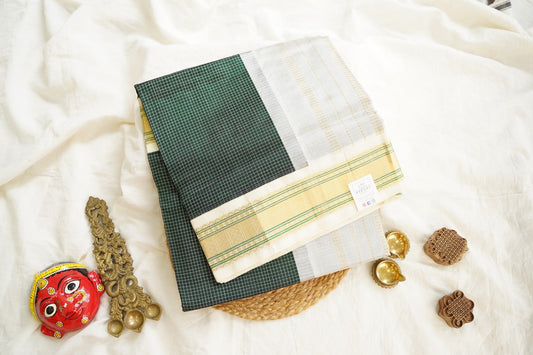Kanchi Handloom Silk Cotton Saree PC15168