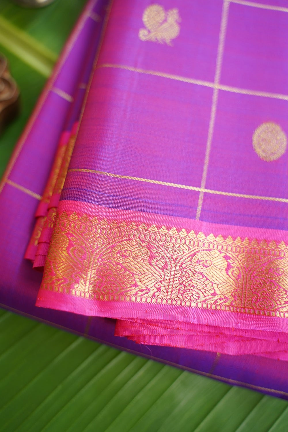 Pure Kanchi Silk Saree PC17523