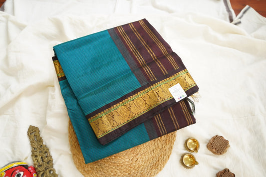 Kanchi Handloom Silk Cotton Saree PC15167
