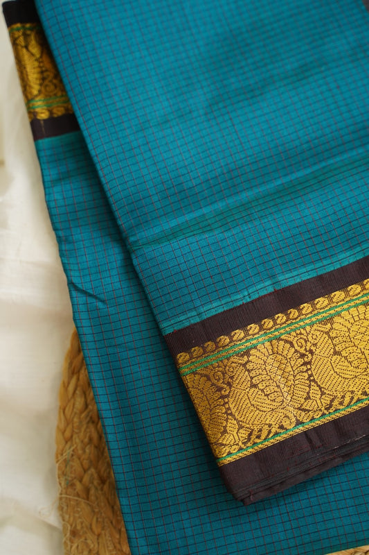 Kanchi Handloom Silk Cotton Saree PC15167