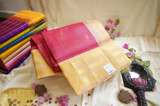 Kanchi Handloom Silk Cotton Saree PC12187