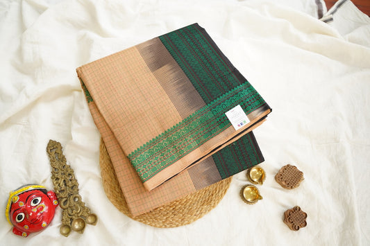 Kanchi Semi Silk Cotton Saree PC15154