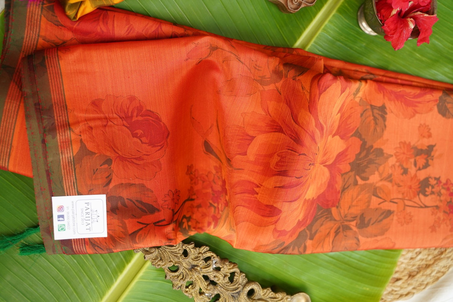 Pure Kanchi Silk Saree PC17496