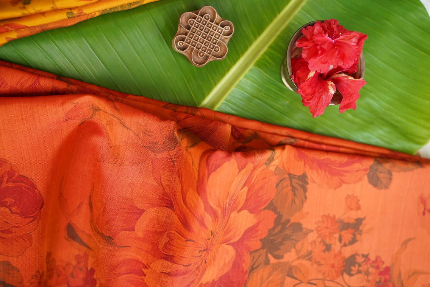 Pure Kanchi Silk Saree PC17496